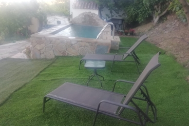 Villa avec piscine et cheminée à Cortes de la Frontera