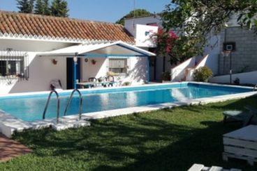Casa rural Cádiz Andalucía para 7 personas
