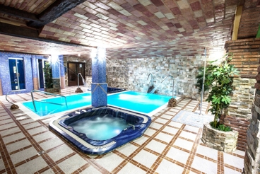 Rural Complex with spa and heated swimming pool in Mecina Bombarón