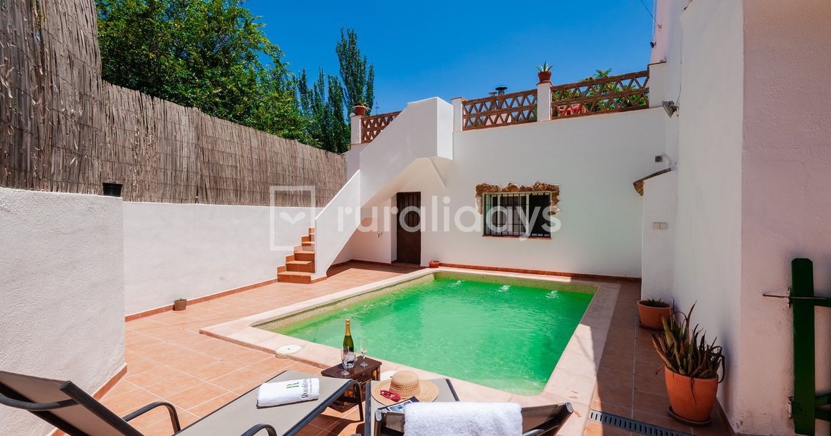 Alojamiento rural Aloe Pozo Alcón by Ruralidays