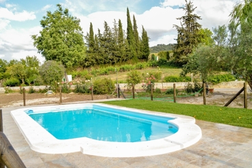 Casa Rural con barbacoa y jardín en Prado del Rey