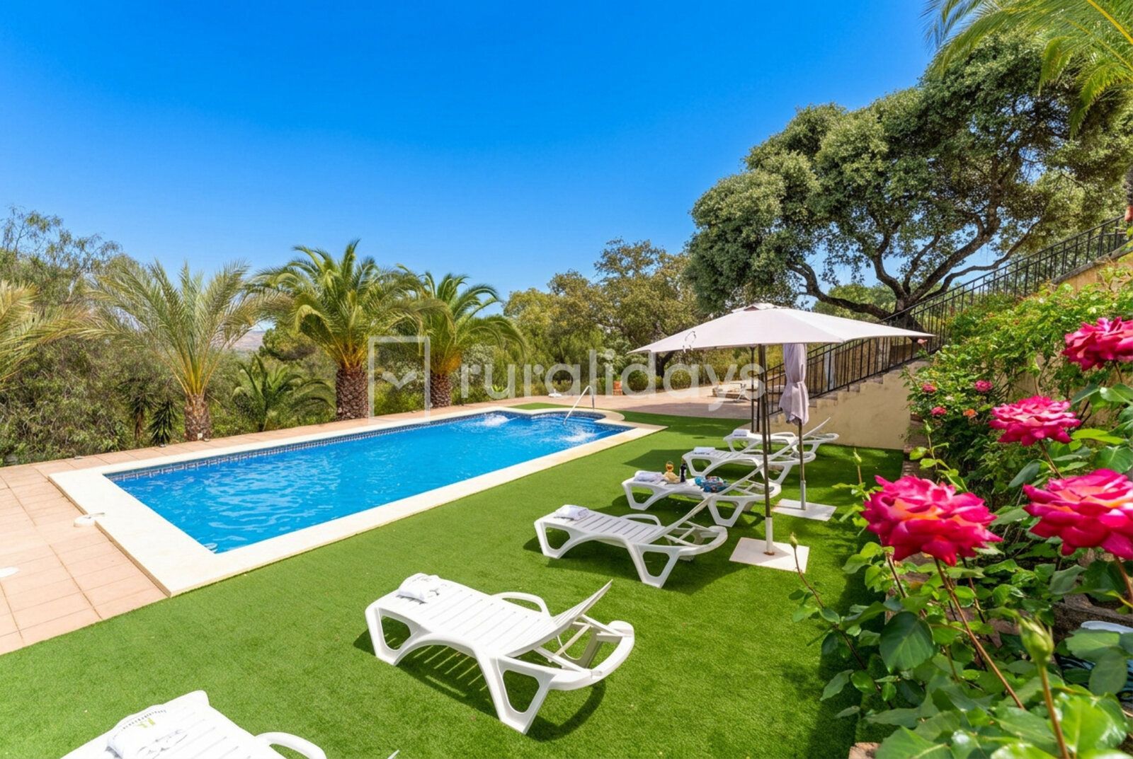 Holiday home Cordoba Andalusia for 12 people