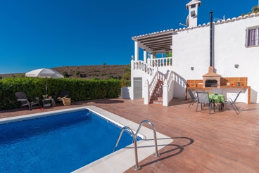 Maison de vacances avec piscine à Nerja