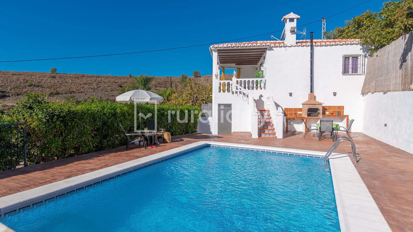 Casa rural Nerja Costa del Sol Andalucía para 4 personas