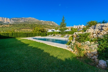 Ferienhaus in Periana, mit tollem Blick auf die Landschaft