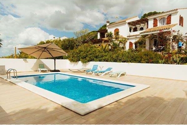 Vakantiehuis met zwembad in Barbate - Caños de Meca