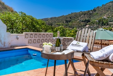 Casa Rural con barbacoa y piscina en Almuñécar