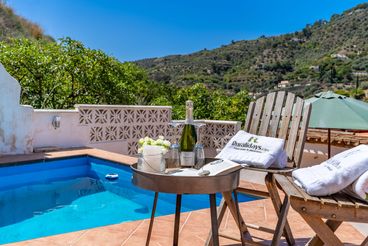 Casa rural Granada Andalucía para 8 personas