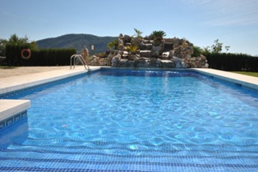 Casa Rural con chimenea y jardín en Periana