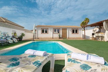 Vakantiehuis Cadiz Andalusië voor 6 personen