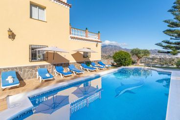 Ferienhaus Malaga Costa del Sol Andalusien für 8 Personen