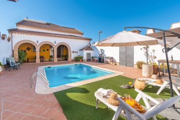 Villa Antequera Costa del Sol Andalousie pour 12 personnes