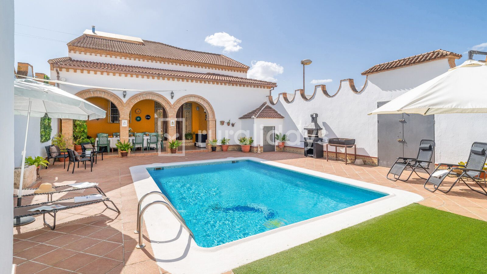 Vakantiehuis Antequera Costa del Sol Andalusië voor 12 personen