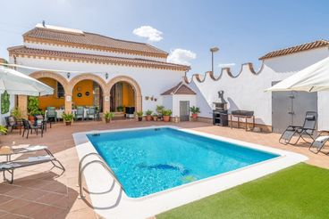 Vakantiehuis Antequera Costa del Sol Andalusië voor 12 personen