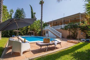 Ferienhaus mit Garten und Swimming Pool in Alhaurín el Grande