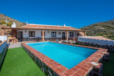 Casa rural Malaga Costa del Sol Andalucía para 10 personas