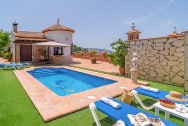 Ferienhaus Malaga Costa del Sol Andalusien für 8 Personen