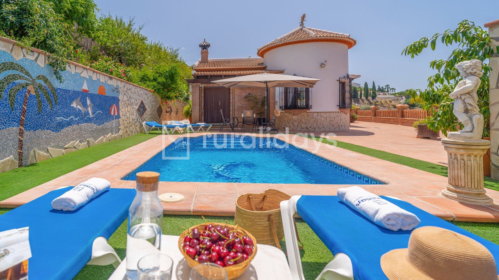 Ferienhaus Malaga Costa del Sol Andalusien für 8 Personen