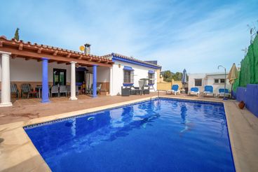 Ferienhaus Malaga Costa del Sol Andalusien für 9 Personen