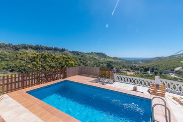 Casa rural Malaga Costa del Sol Andalucía para 6 personas