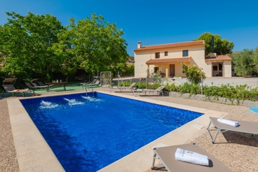 Maison de vacances avec piscine et barbecue à Pozo Alcón