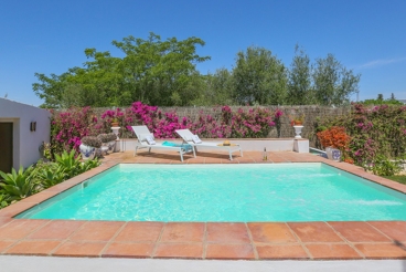 Maison de vacances avec piscine à Dos Hermanas pour 16 personnes