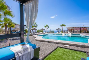 Holiday home Almeria Andalusia for 8 people
