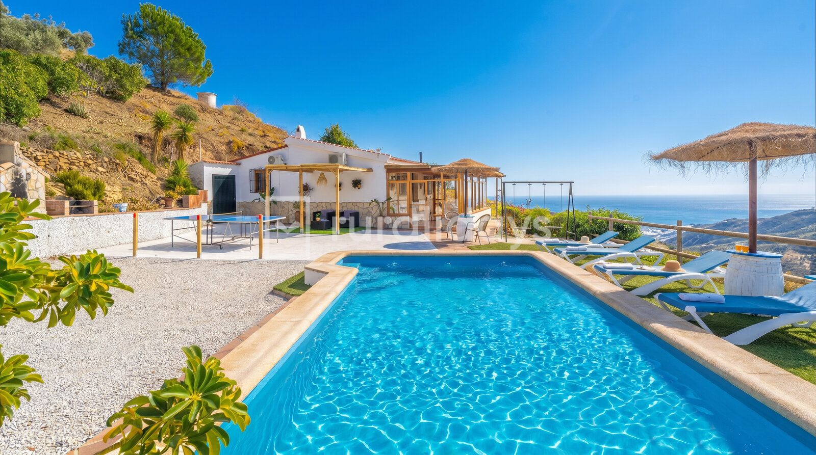Vakantiehuis Malaga Costa del Sol Andalusië voor 4 personen