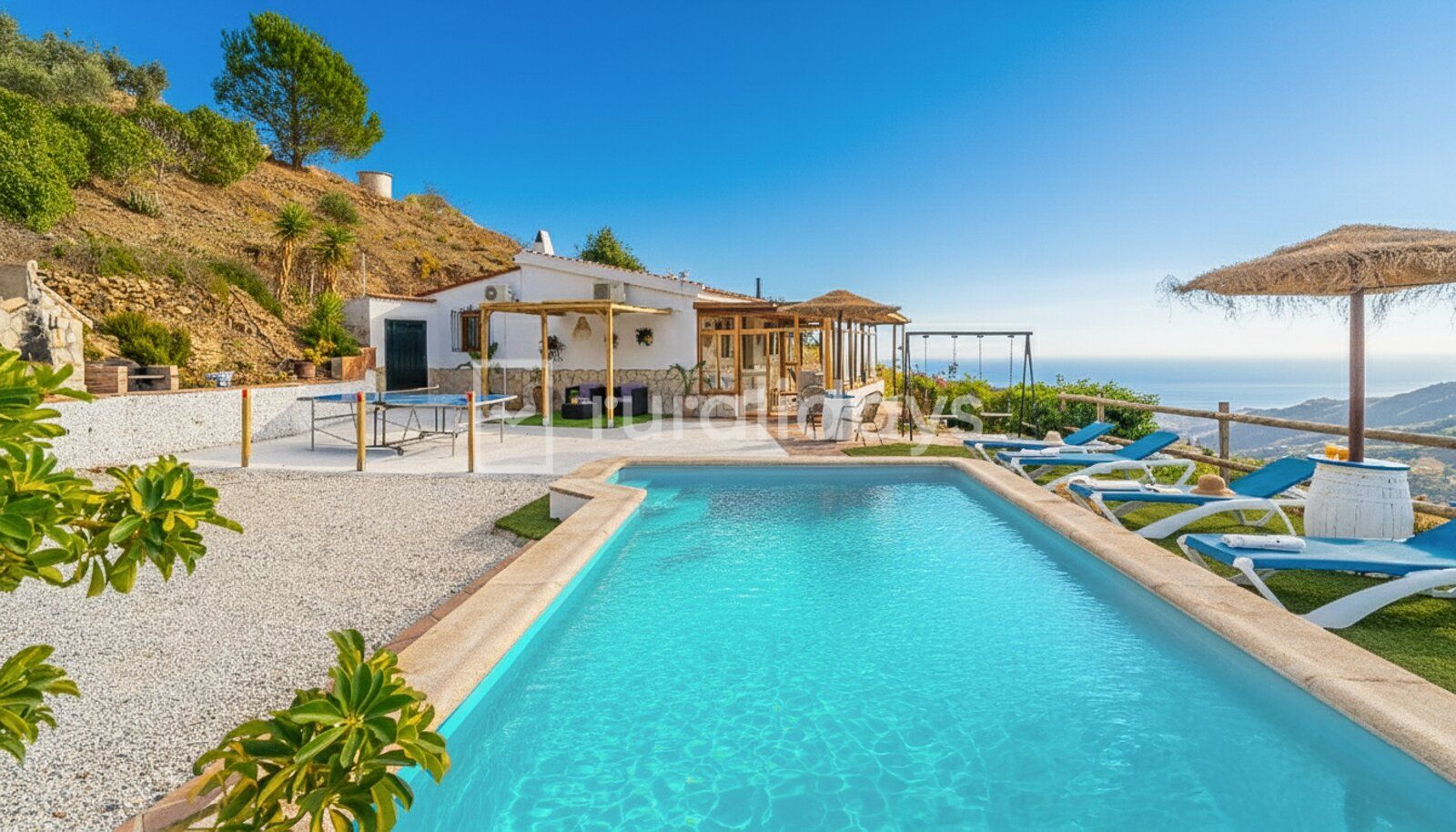 Ferienhaus Malaga Costa del Sol Andalusien für 4 Personen