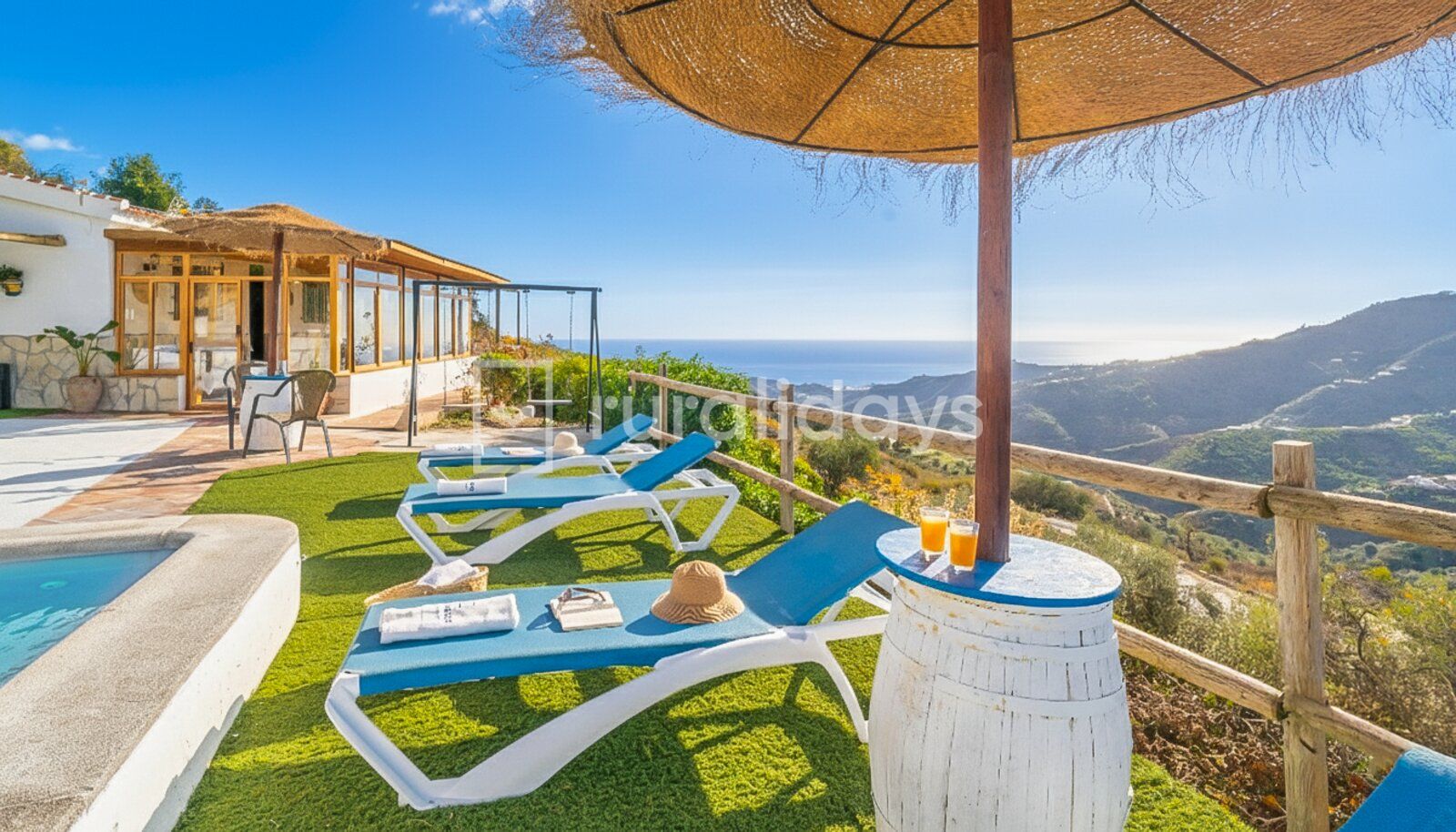 Vakantiehuis Malaga Costa del Sol Andalusië voor 4 personen