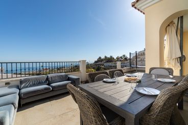Ferienhaus Malaga Costa del Sol Andalusien für 9 Personen