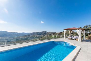 Ferienhaus Malaga Costa del Sol Andalusien für 10 Personen