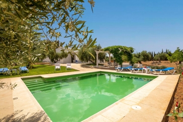 Casa rural con piscina y barbacoa en Ronda