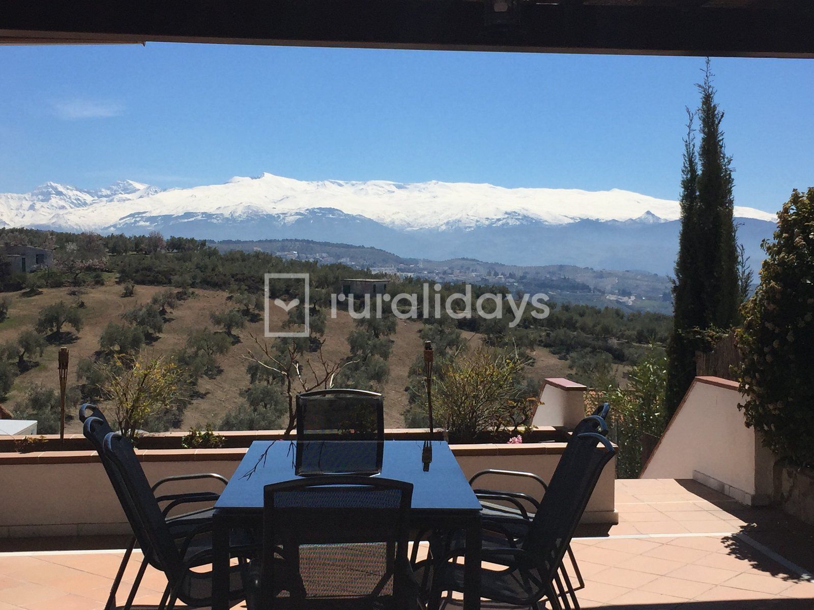 Casa rural Granada Andalucía para 16 personas