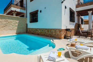Holiday home Jaen Andalusia for 8 people