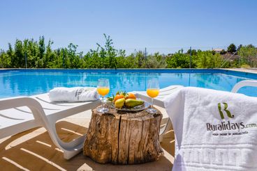 Villa Almeria Andalousie pour 20 personnes