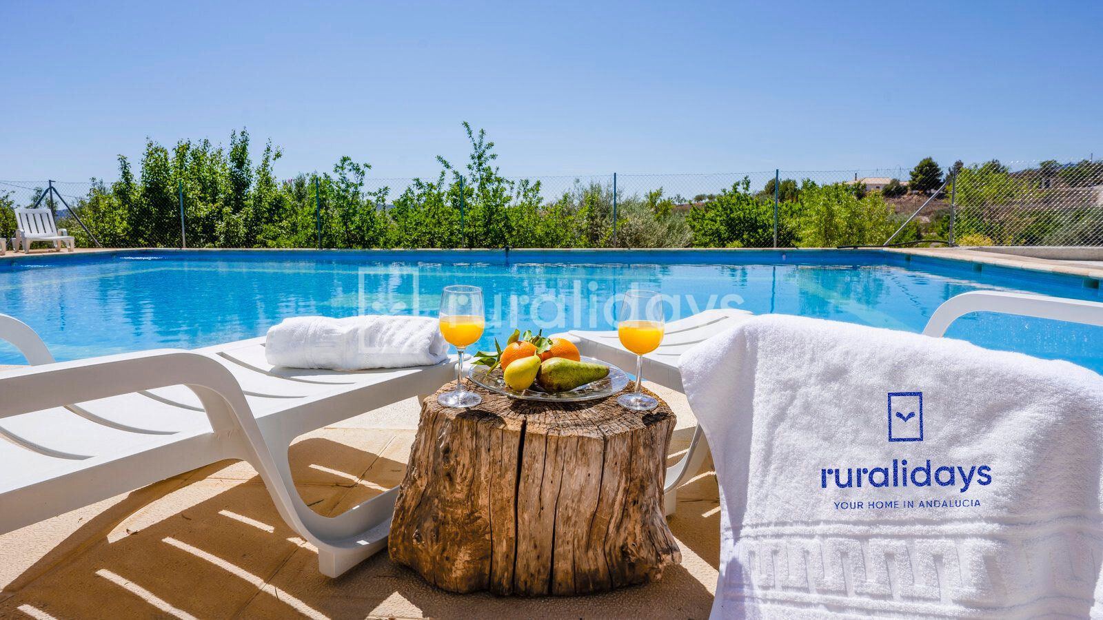 Vakantiehuis Almeria Andalusië voor 20 personen