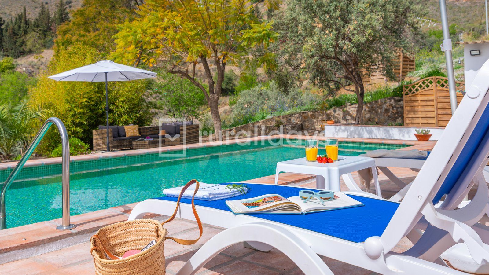 Vakantiehuis Malaga Costa del Sol Andalusië voor 6 personen