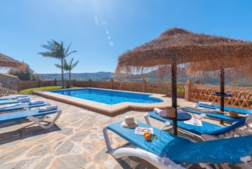 Maison de vacances avec piscine et jardin à Mijas pour 8 personnes
