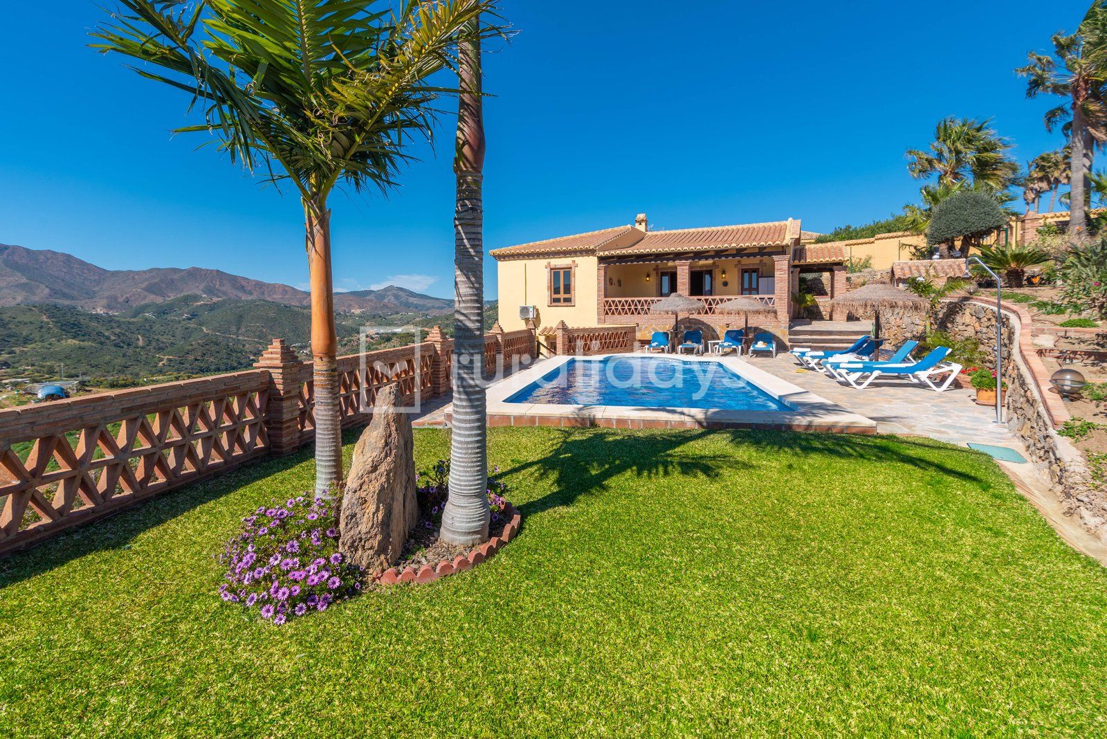 Villa Malaga Costa del Sol Andalousie pour 8 personnes