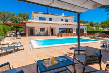 Villa Jaen Andalousie pour 12 personnes