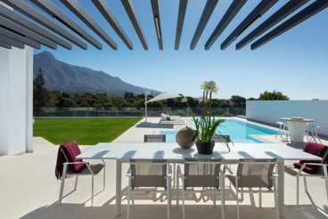 Villa de luxe près de la mer avec Wifi et barbecue à Marbella