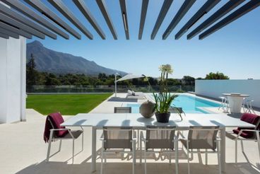 Ferienhaus Malaga Costa del Sol Andalusien für 10 Personen