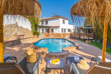 Vakantiehuis Malaga Costa del Sol Andalusië voor 10 personen