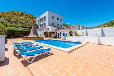 Ferienhaus Malaga Costa del Sol Andalusien für 17 Personen