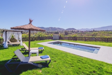 Maison de vacances avec jardin et piscine à Cártama pour 5 personnes