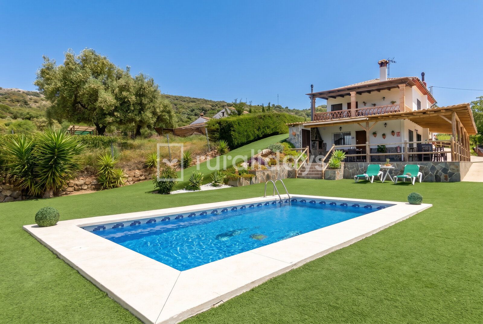 Casa rural Malaga Costa del Sol Andalucía para 6 personas