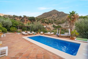 Villa Malaga Andalousie pour 6 personnes