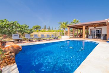 Villa Malaga Costa del Sol Andalousie pour 8 personnes