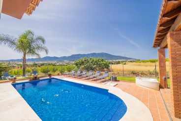 Holiday home Malaga Costa del Sol Andalusia for 8 people